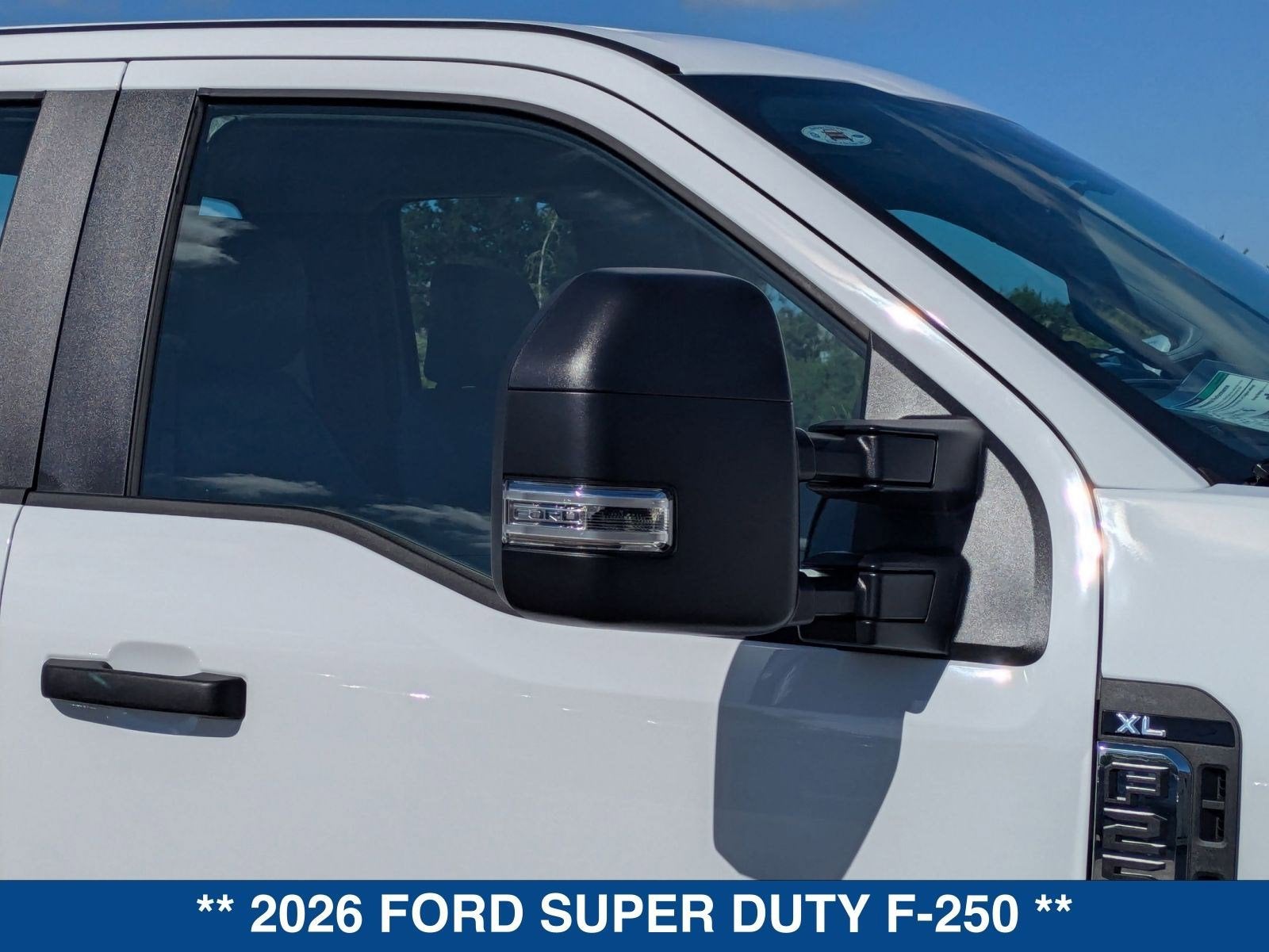 2026 Ford Super Duty F-250 SRW XL