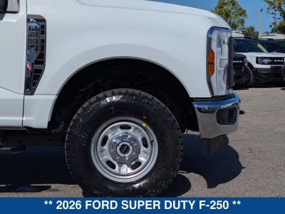 2026 Ford Super Duty F-250 SRW XL