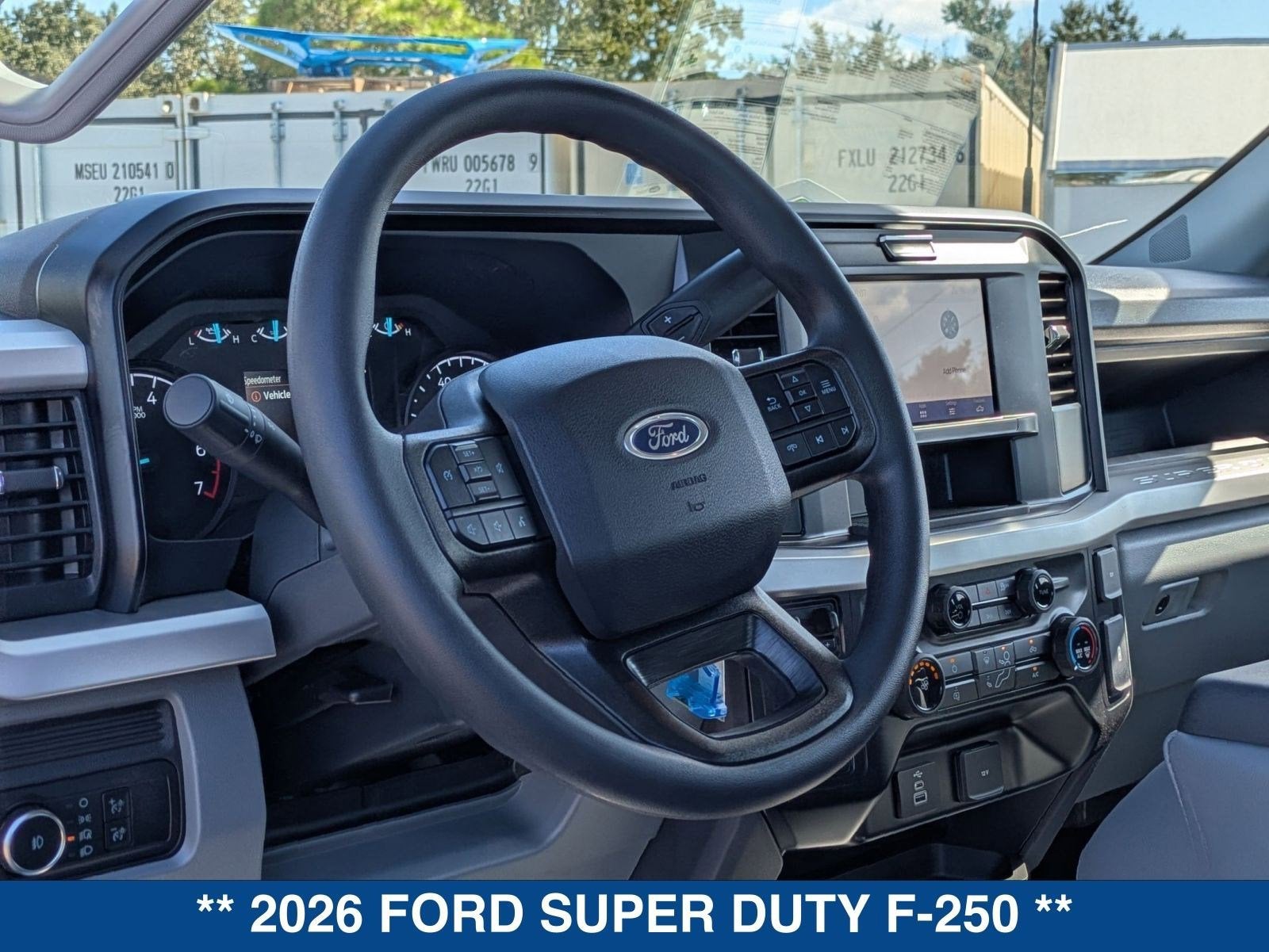 2026 Ford Super Duty F-250 SRW XL