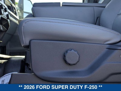 2026 Ford Super Duty F-250 SRW XL
