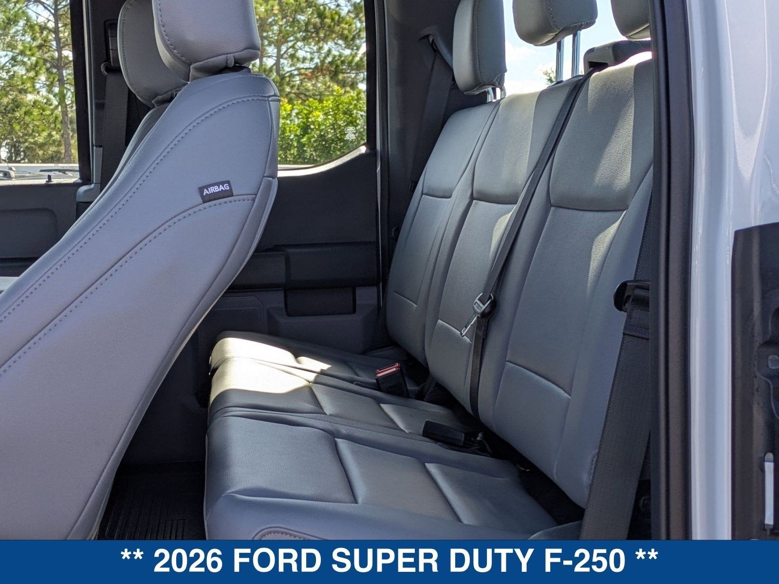 2026 Ford Super Duty F-250 SRW XL
