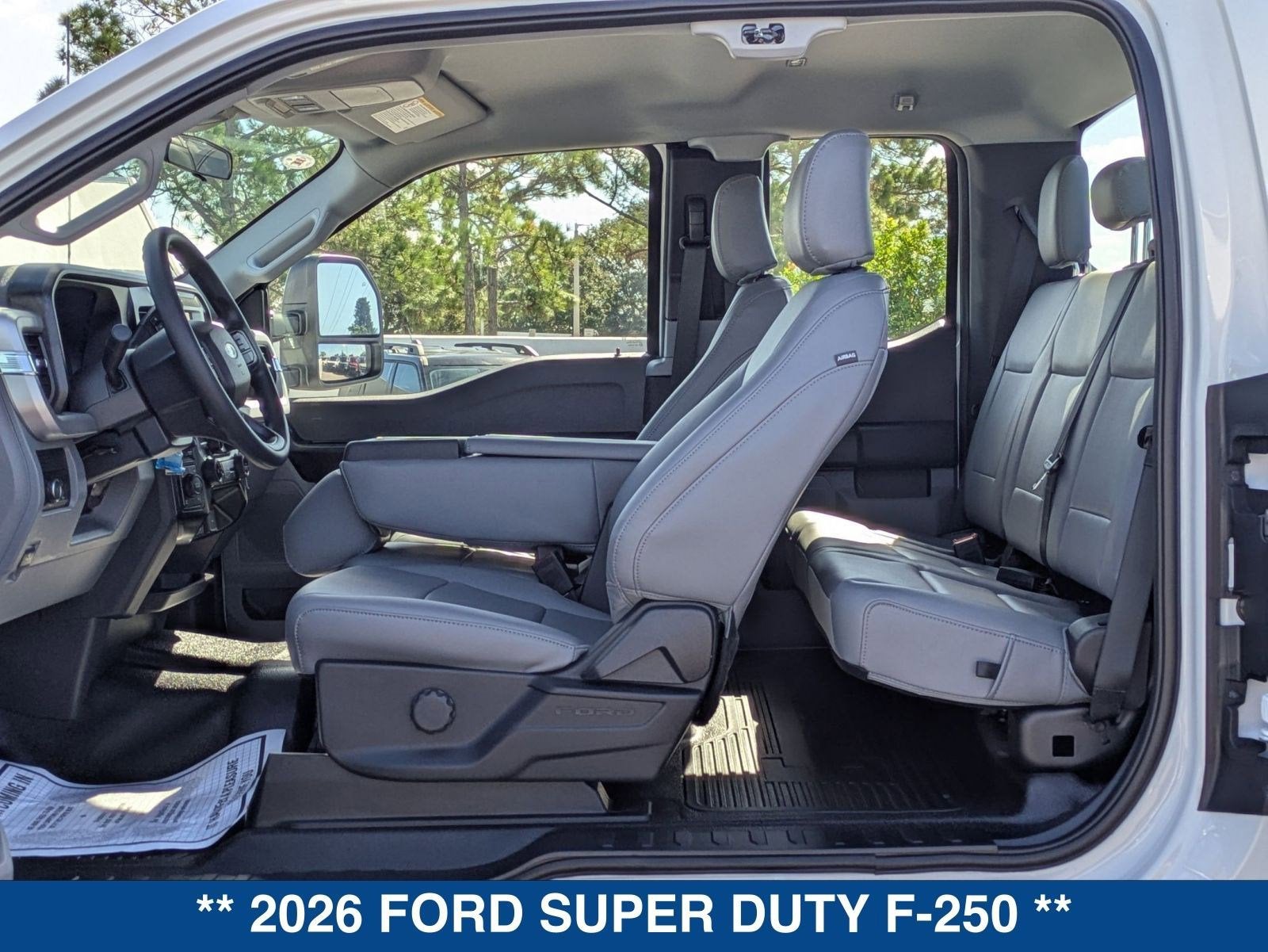 2026 Ford Super Duty F-250 SRW XL