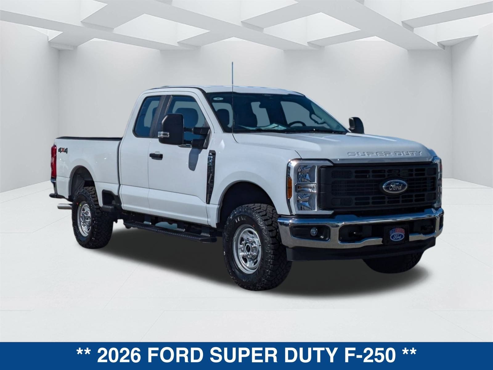2026 Ford Super Duty F-250 SRW XL