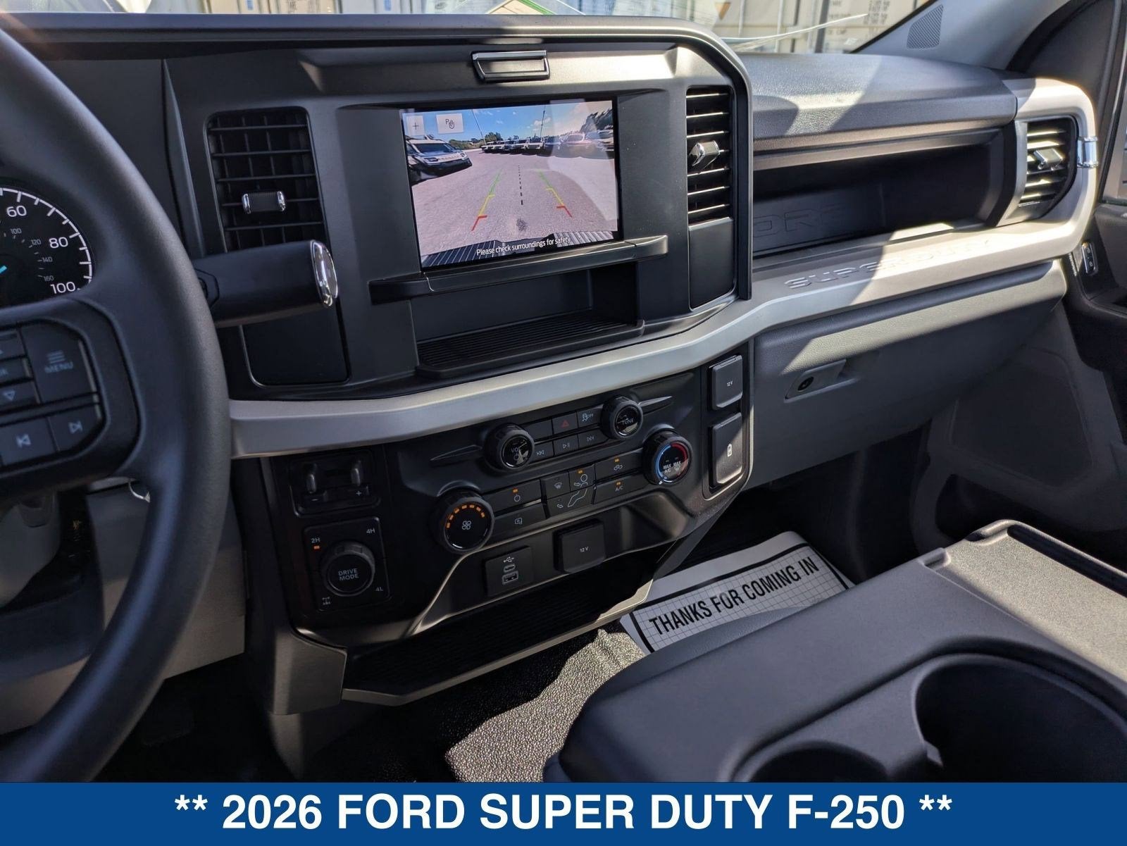 2026 Ford Super Duty F-250 SRW XL