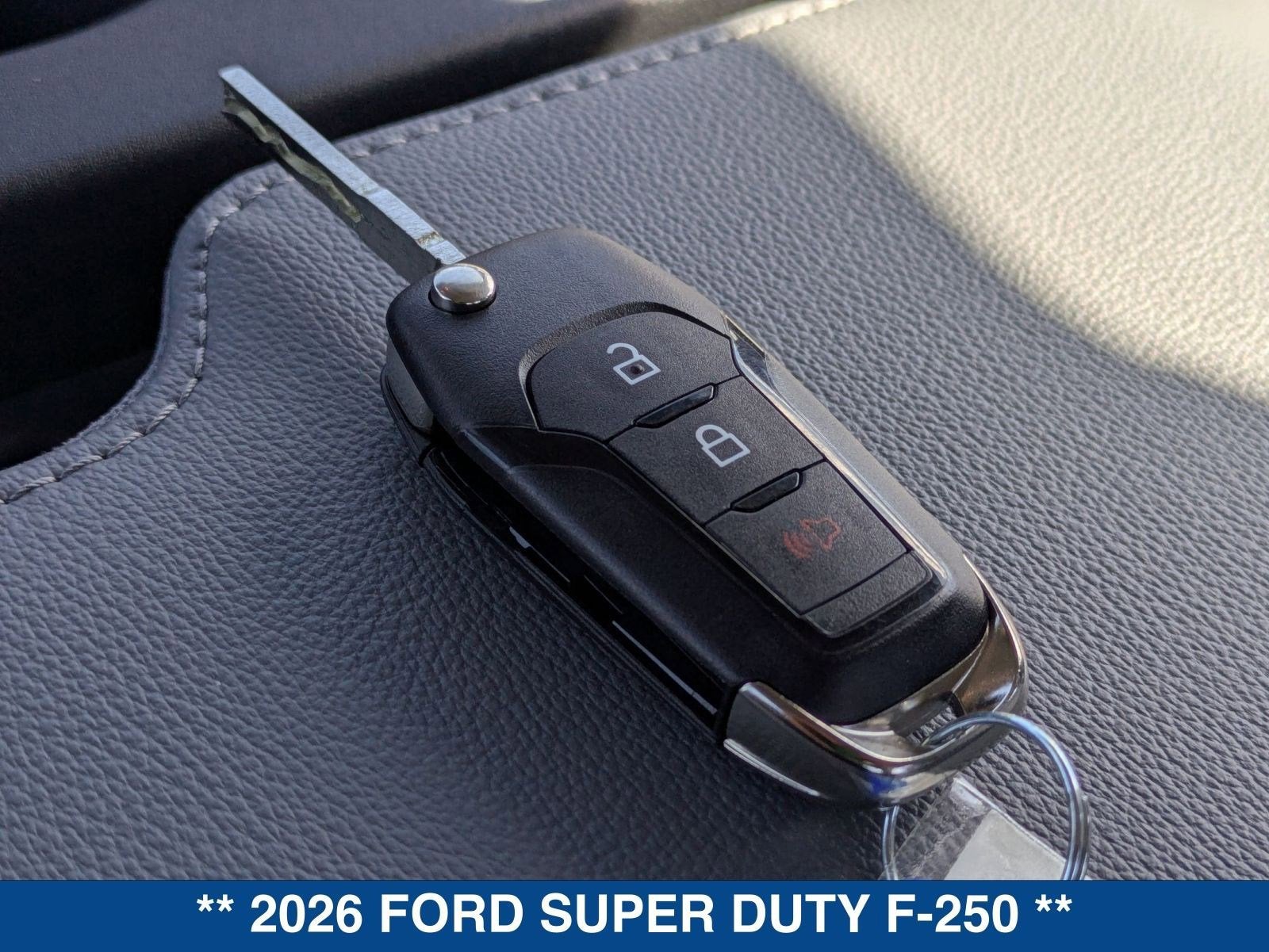 2026 Ford Super Duty F-250 SRW XL