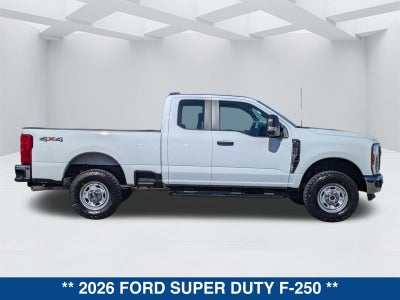 2026 Ford Super Duty F-250 SRW XL