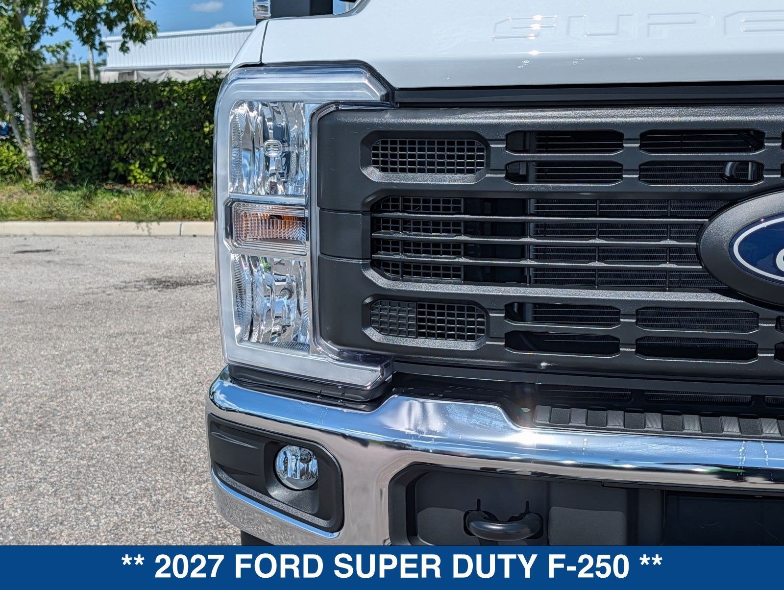 2027 Ford F-250 XL
