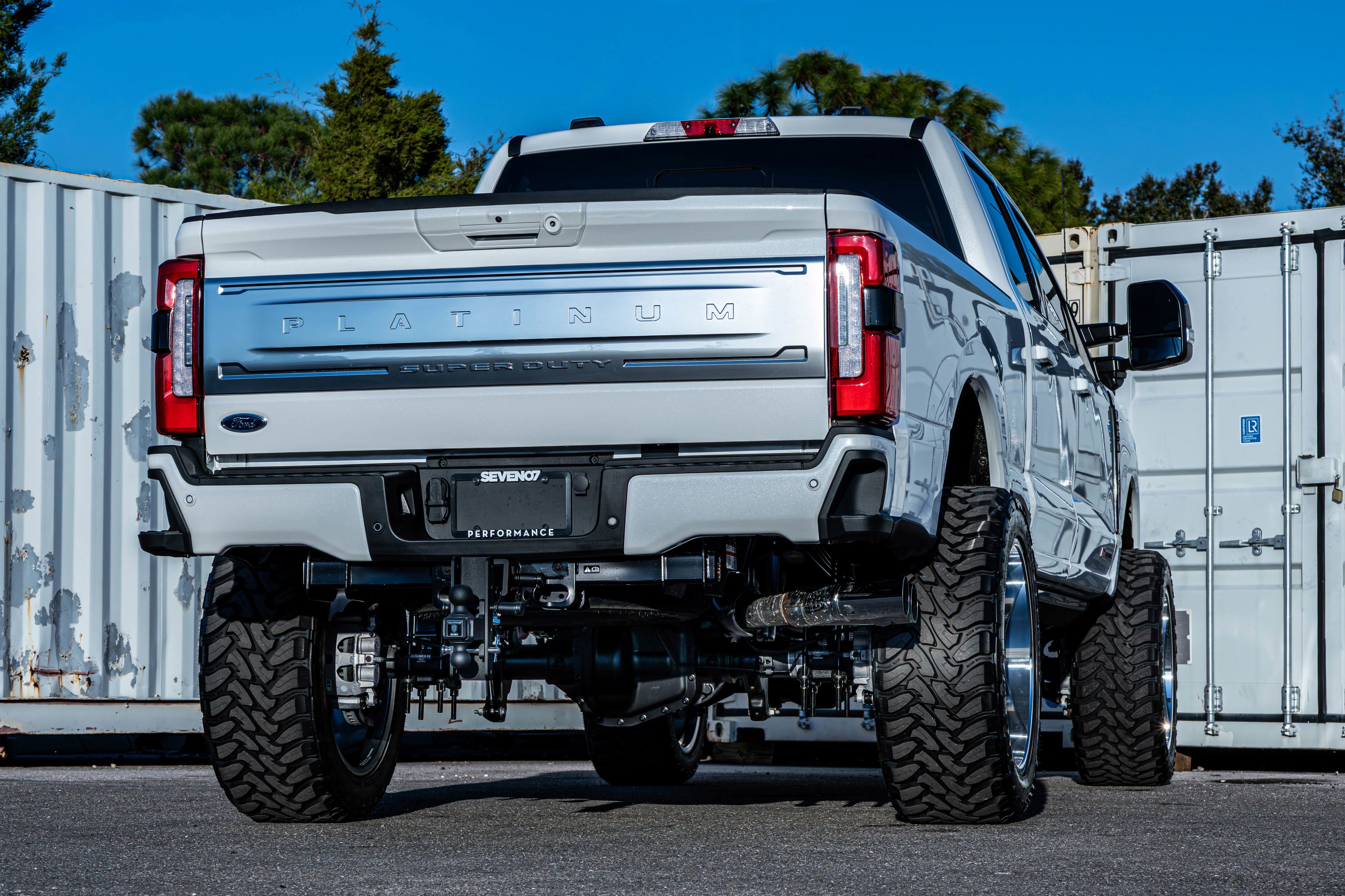 2026 Ford SUPER DUTY F-250 Platinum
