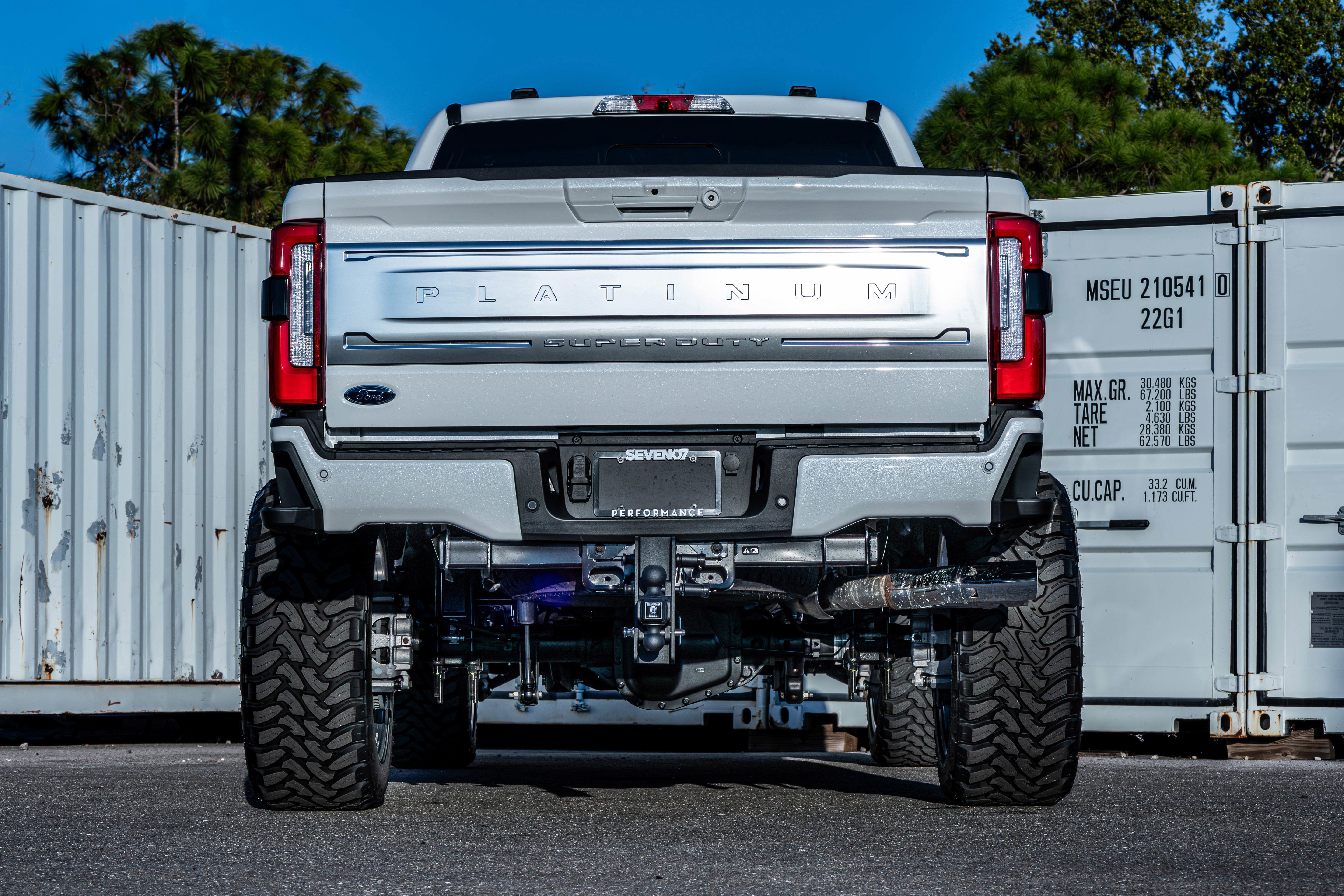 2026 Ford SUPER DUTY F-250 Platinum