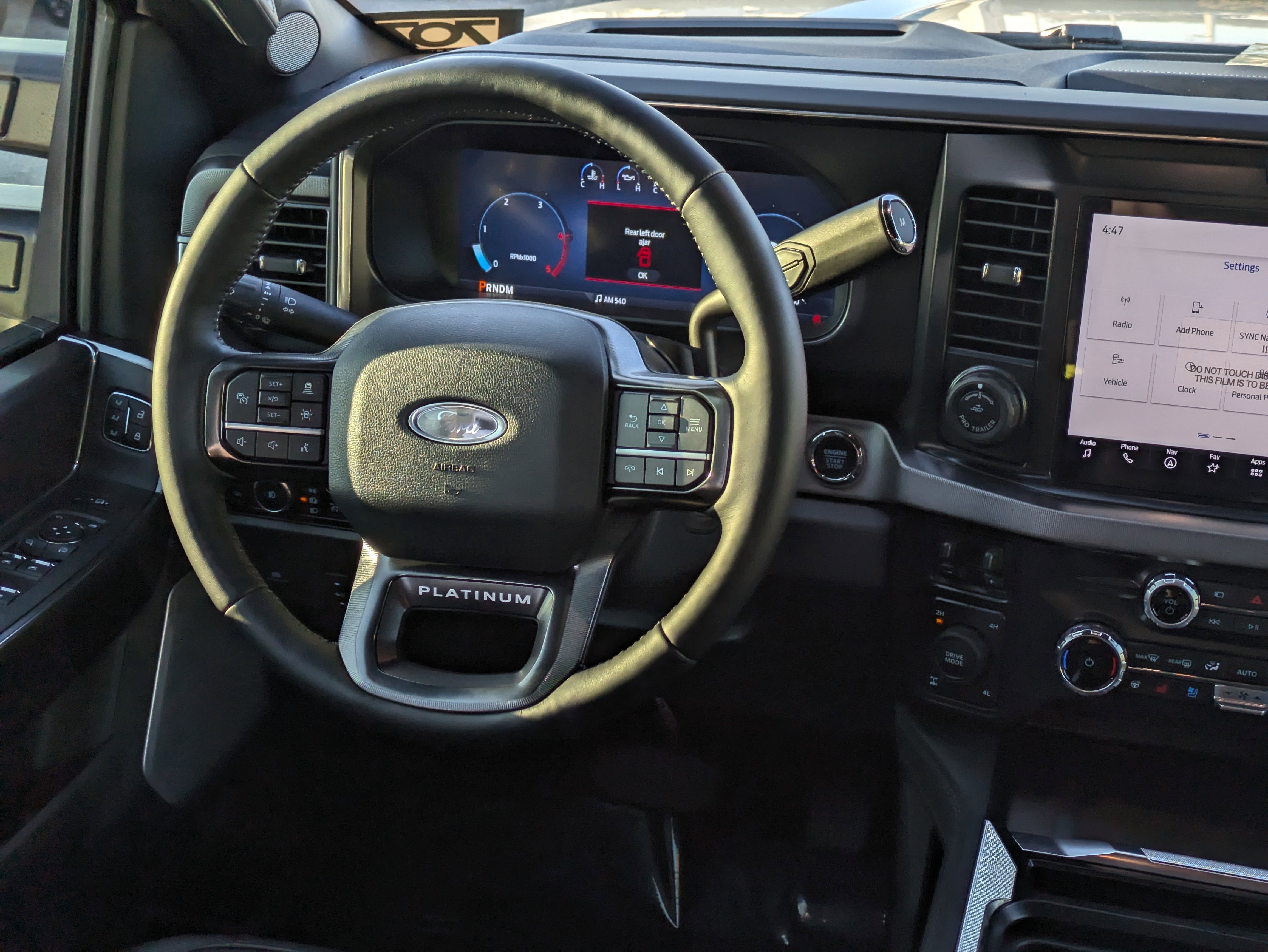 2026 Ford SUPER DUTY F-250 Platinum