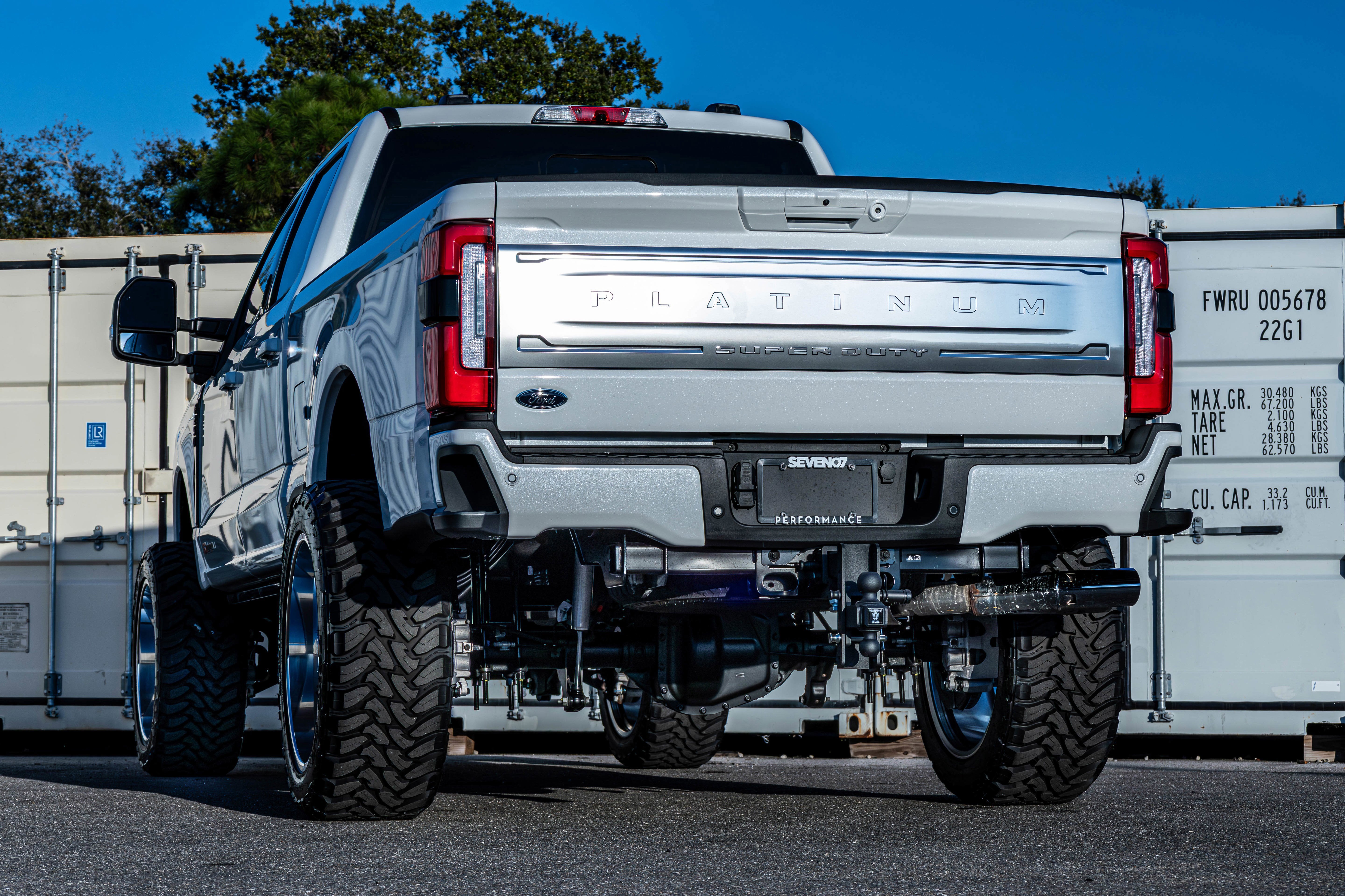 2026 Ford SUPER DUTY F-250 Platinum