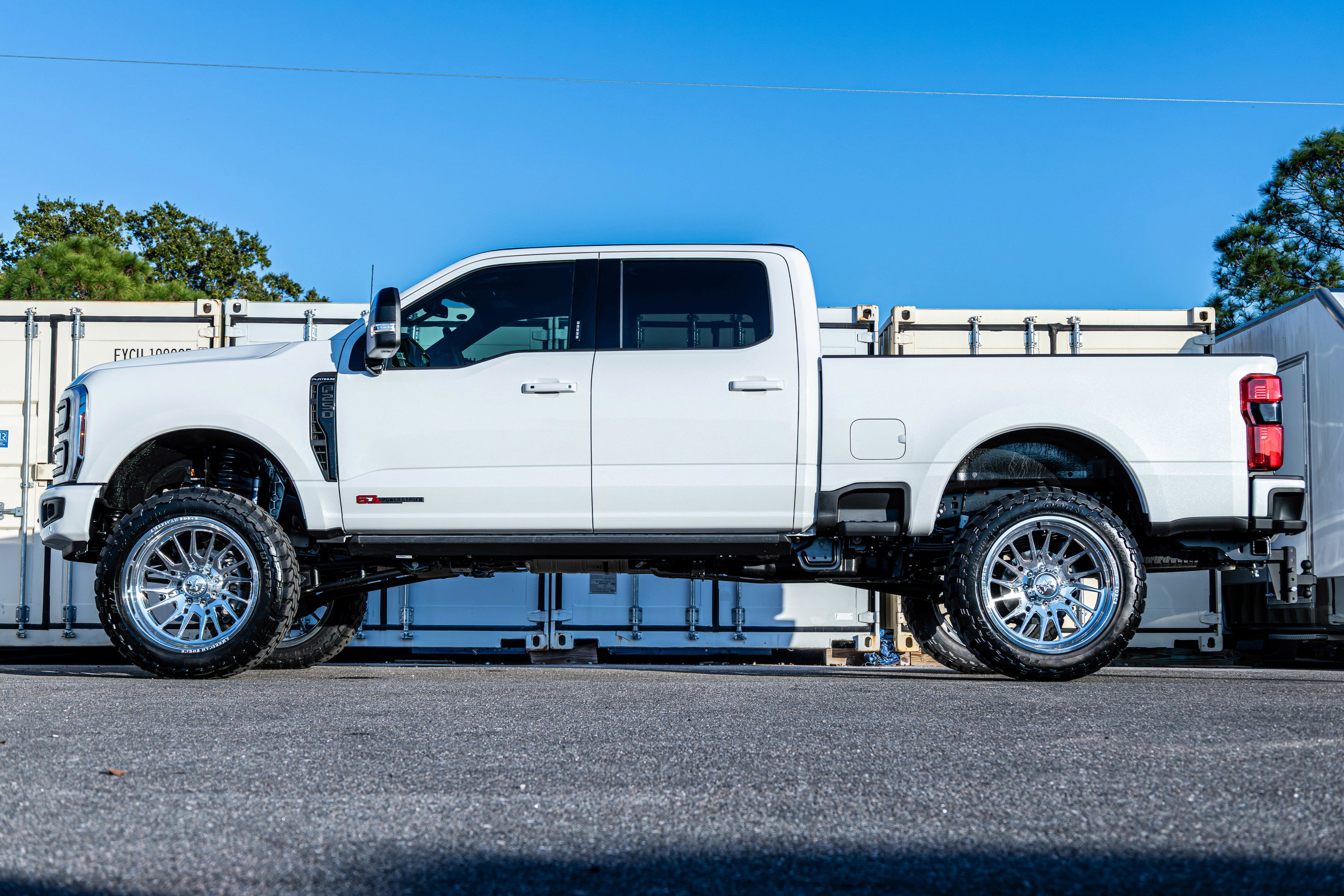 2026 Ford SUPER DUTY F-250 Platinum