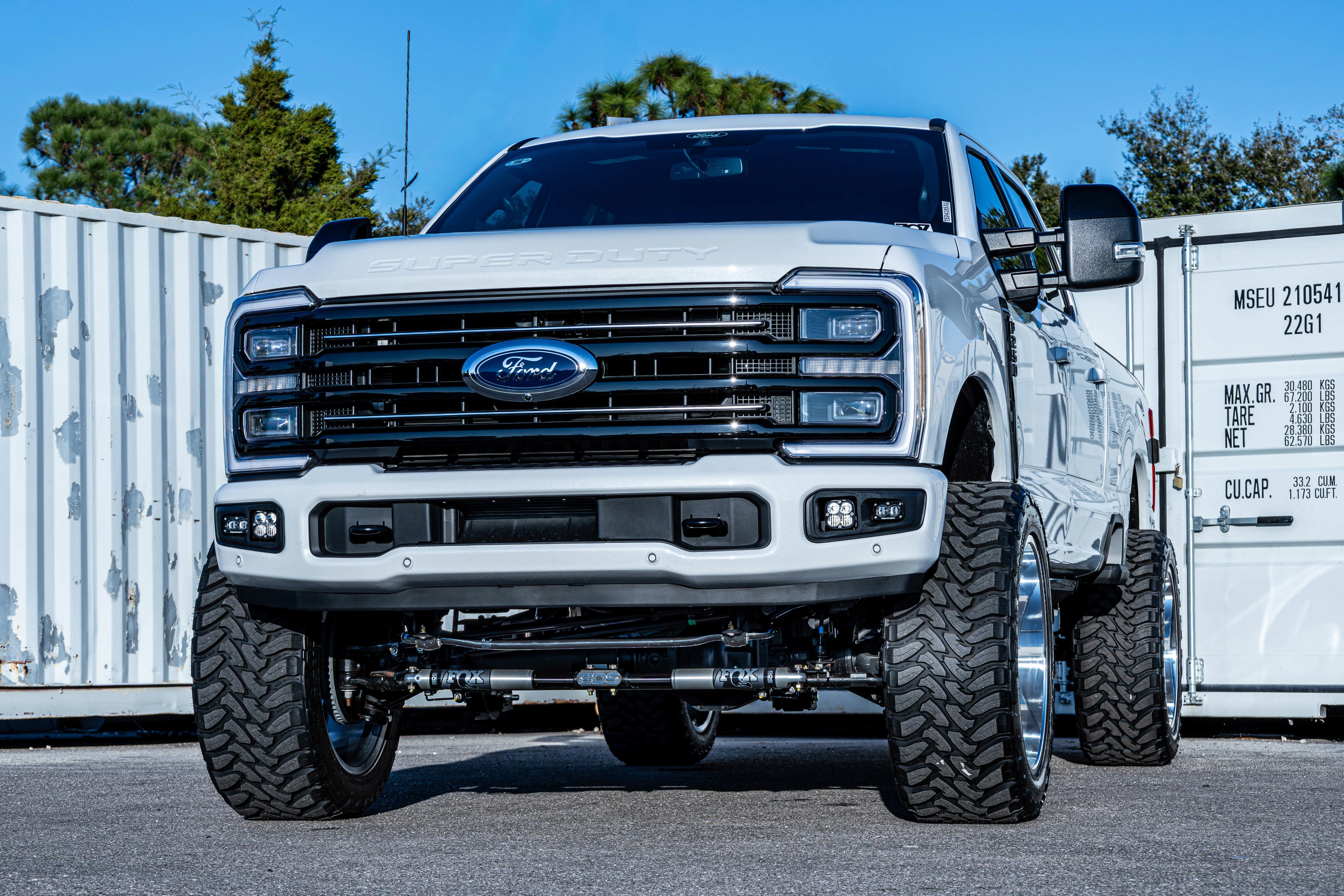2026 Ford SUPER DUTY F-250 Platinum