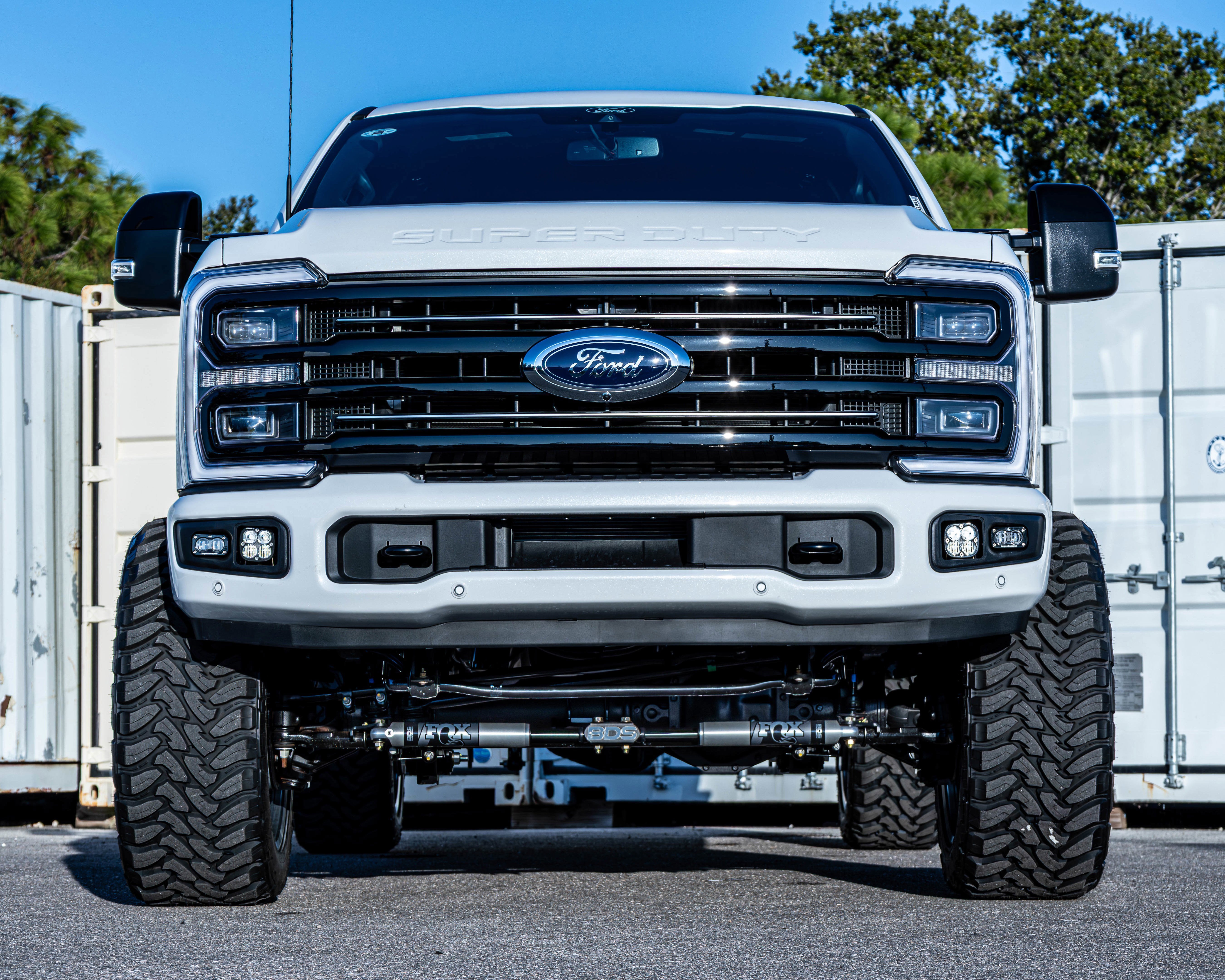 2026 Ford SUPER DUTY F-250 Platinum