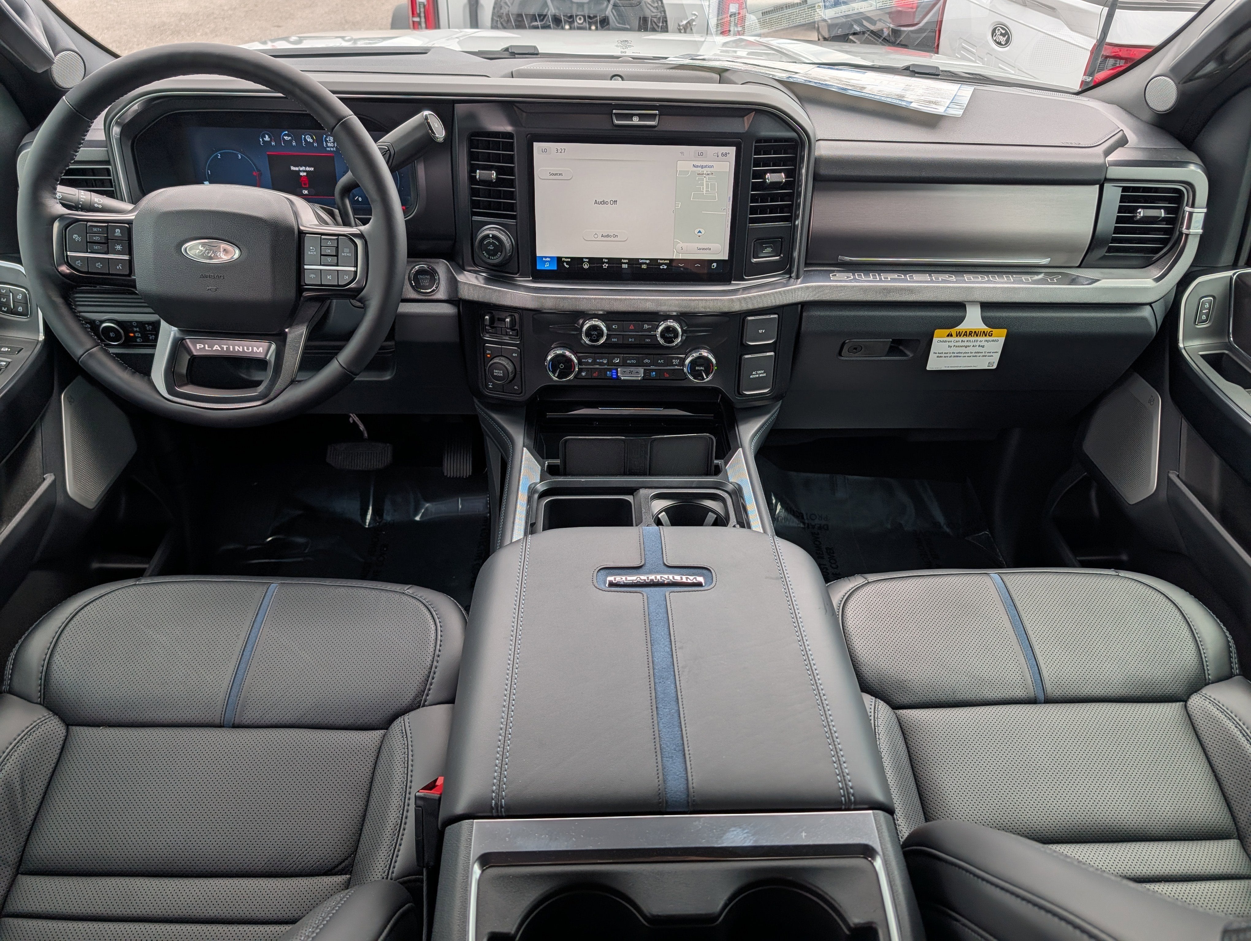 2026 Ford SUPER DUTY F-250 Platinum