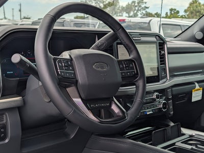 2026 Ford SUPER DUTY F-250 Platinum
