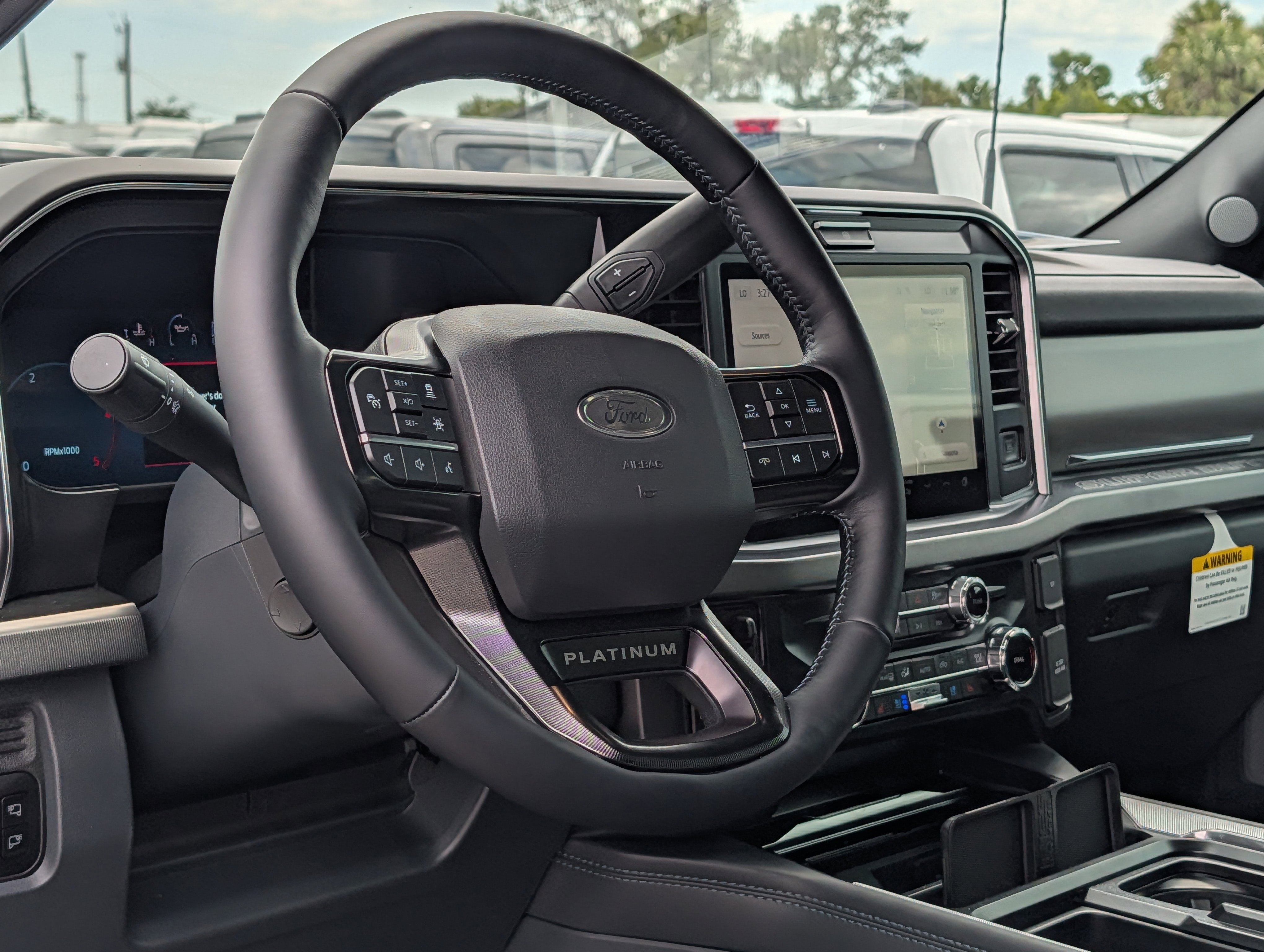 2026 Ford SUPER DUTY F-250 Platinum