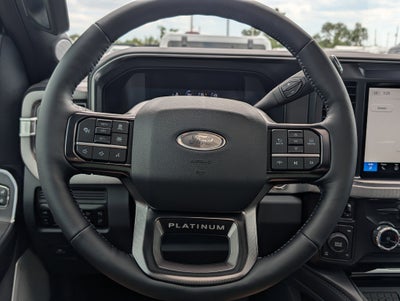 2026 Ford SUPER DUTY F-250 Platinum