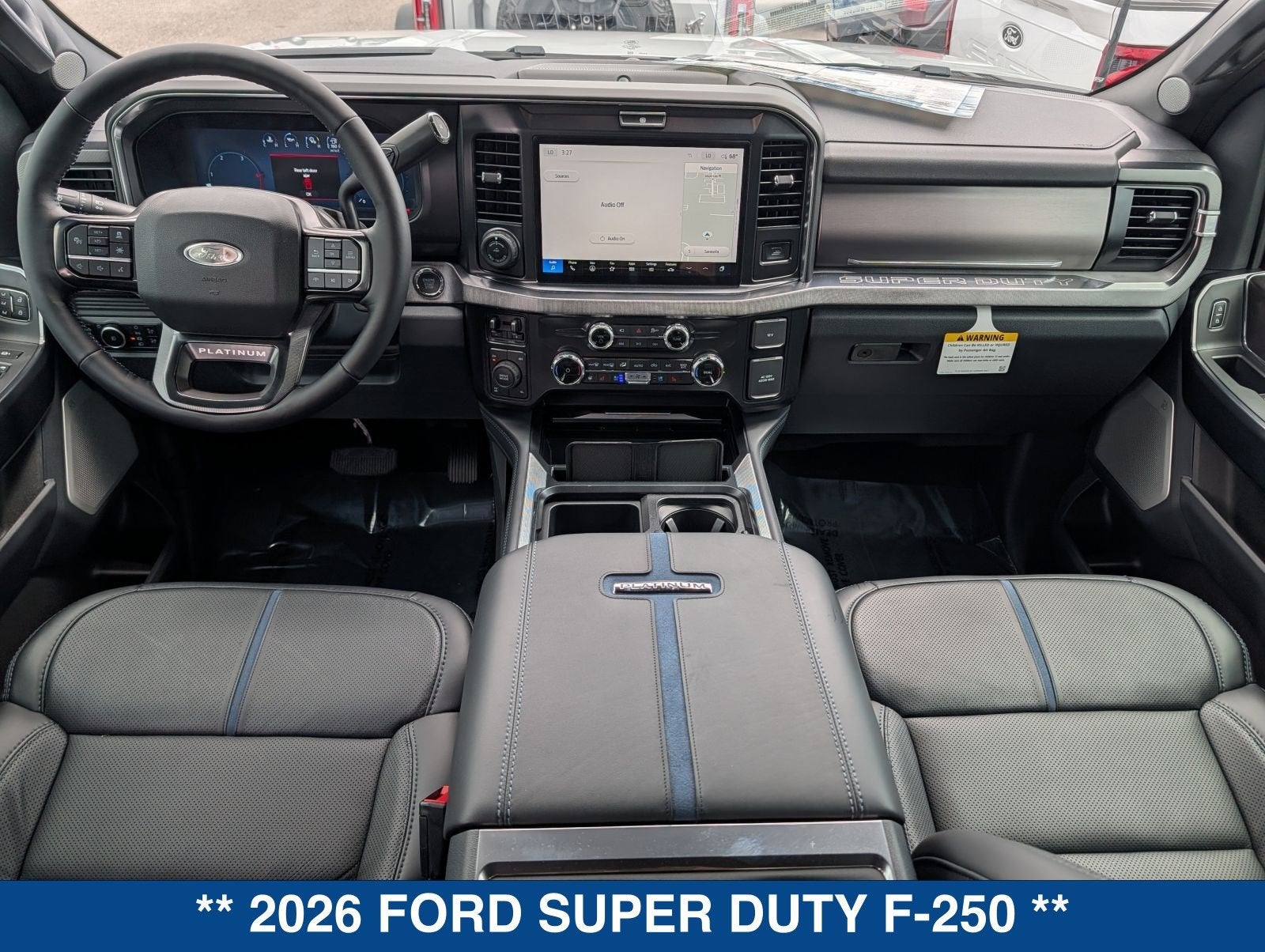 2026 Ford F-250 Platinum