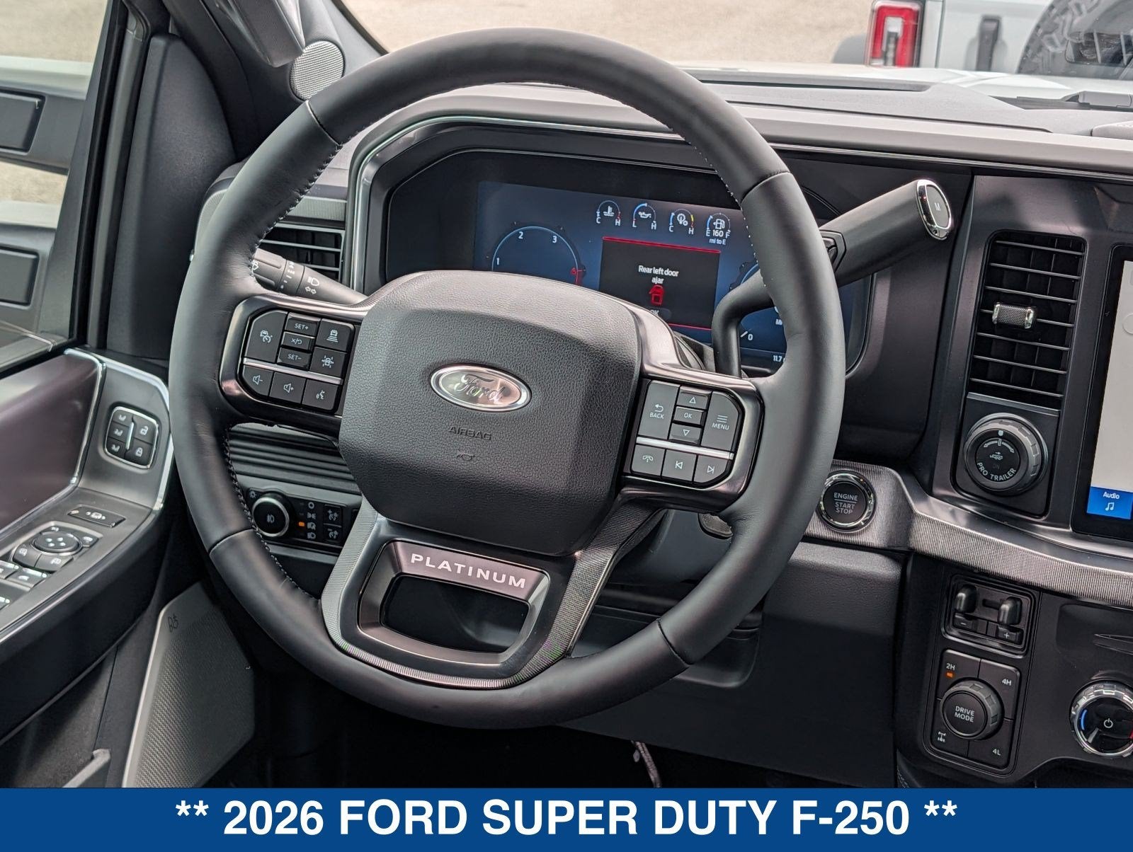 2026 Ford F-250 Platinum