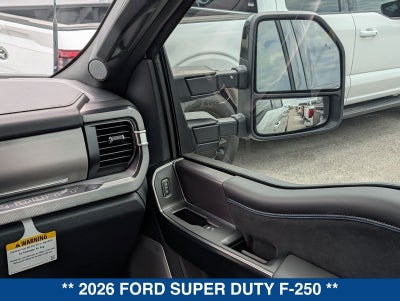 2026 Ford F-250 Platinum