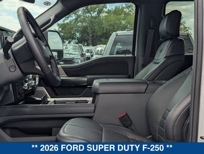 2026 Ford F-250 Platinum
