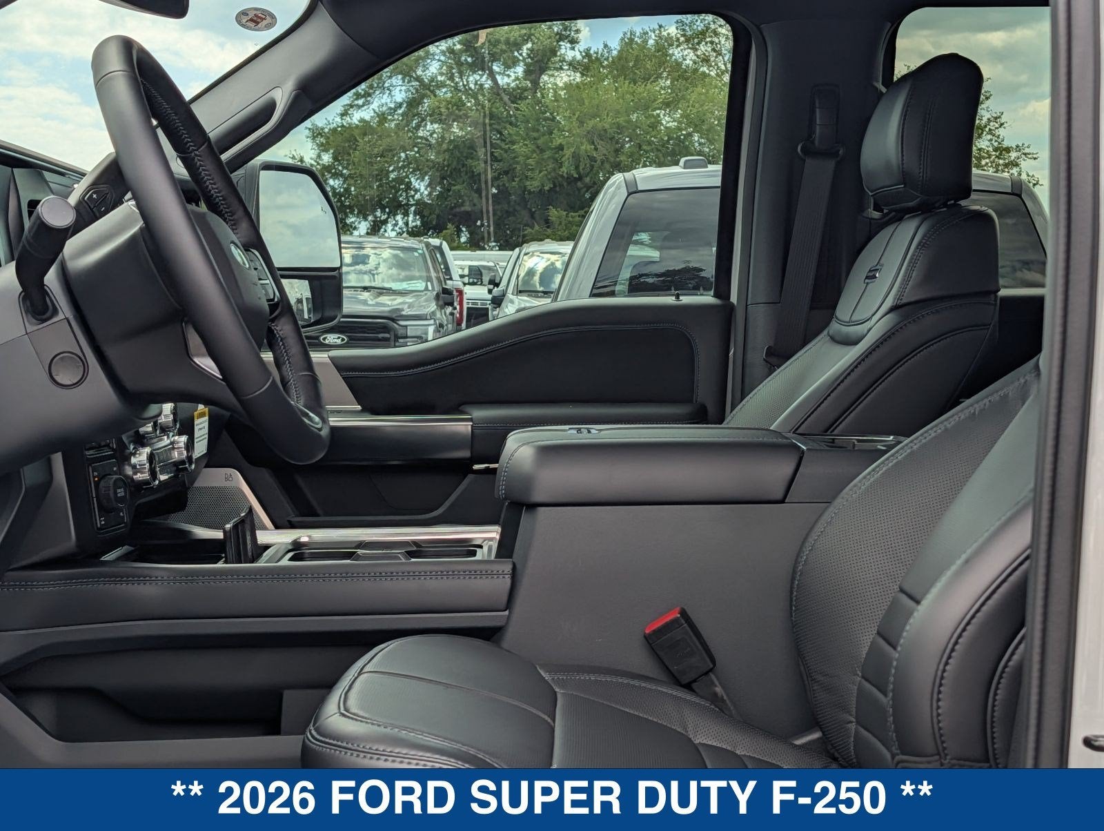 2026 Ford F-250 Platinum