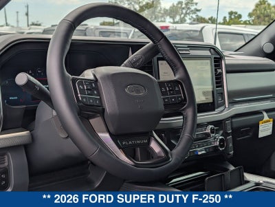 2026 Ford F-250 Platinum
