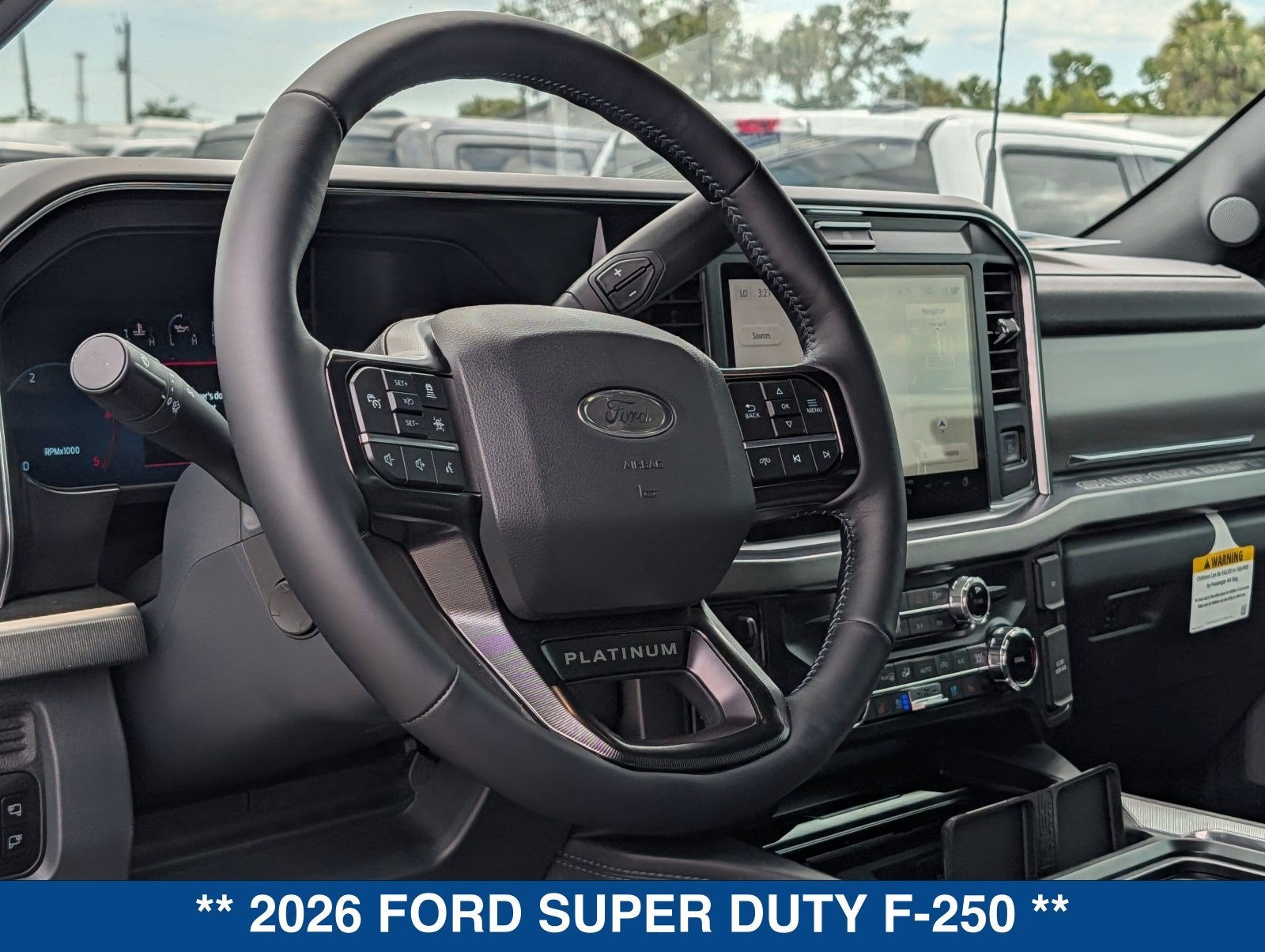2026 Ford F-250 Platinum