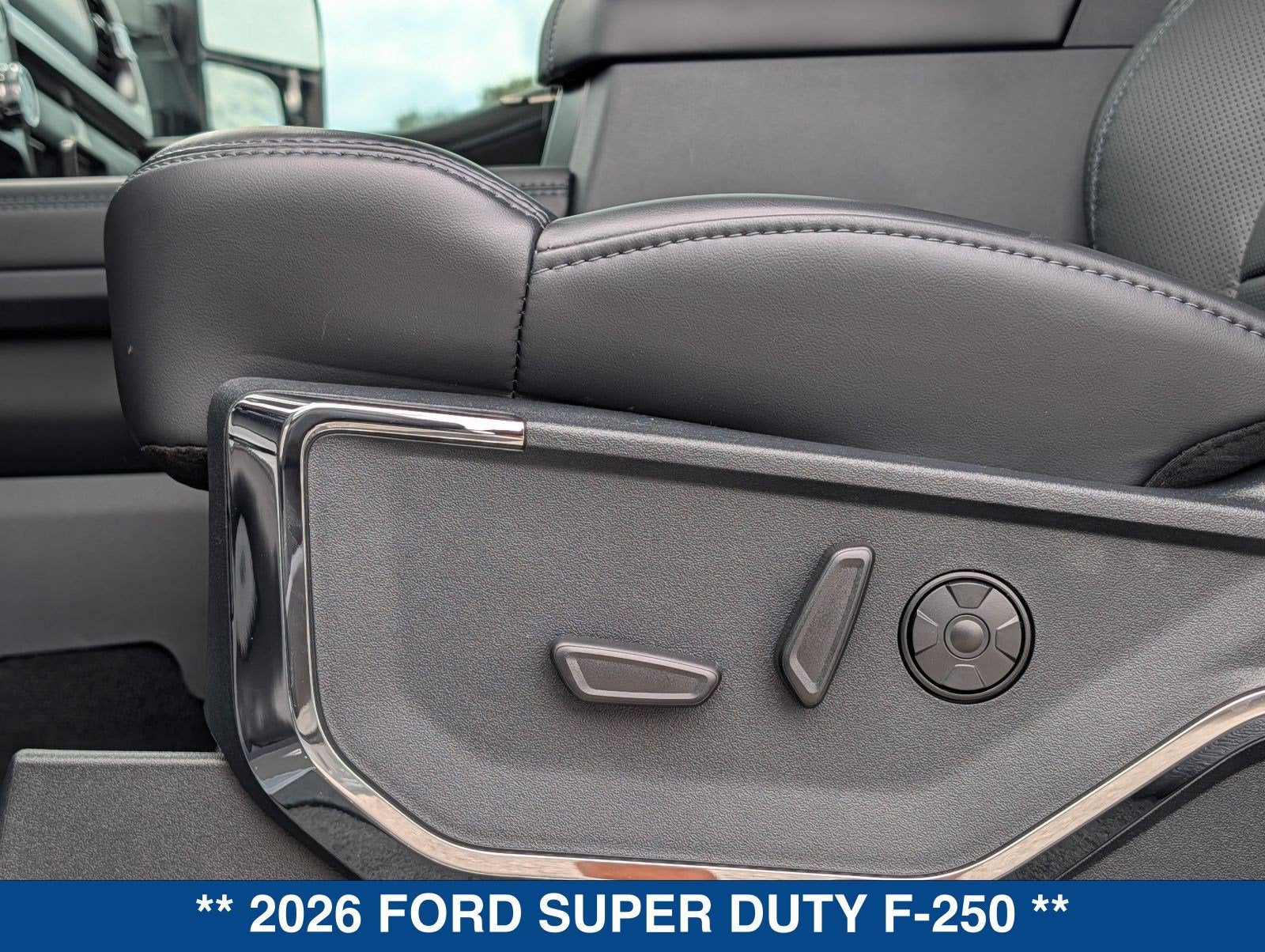 2026 Ford F-250 Platinum