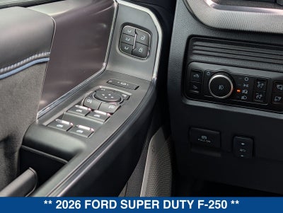 2026 Ford F-250 Platinum
