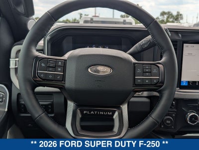 2026 Ford F-250 Platinum