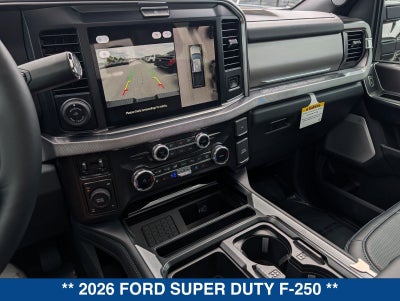2026 Ford F-250 Platinum