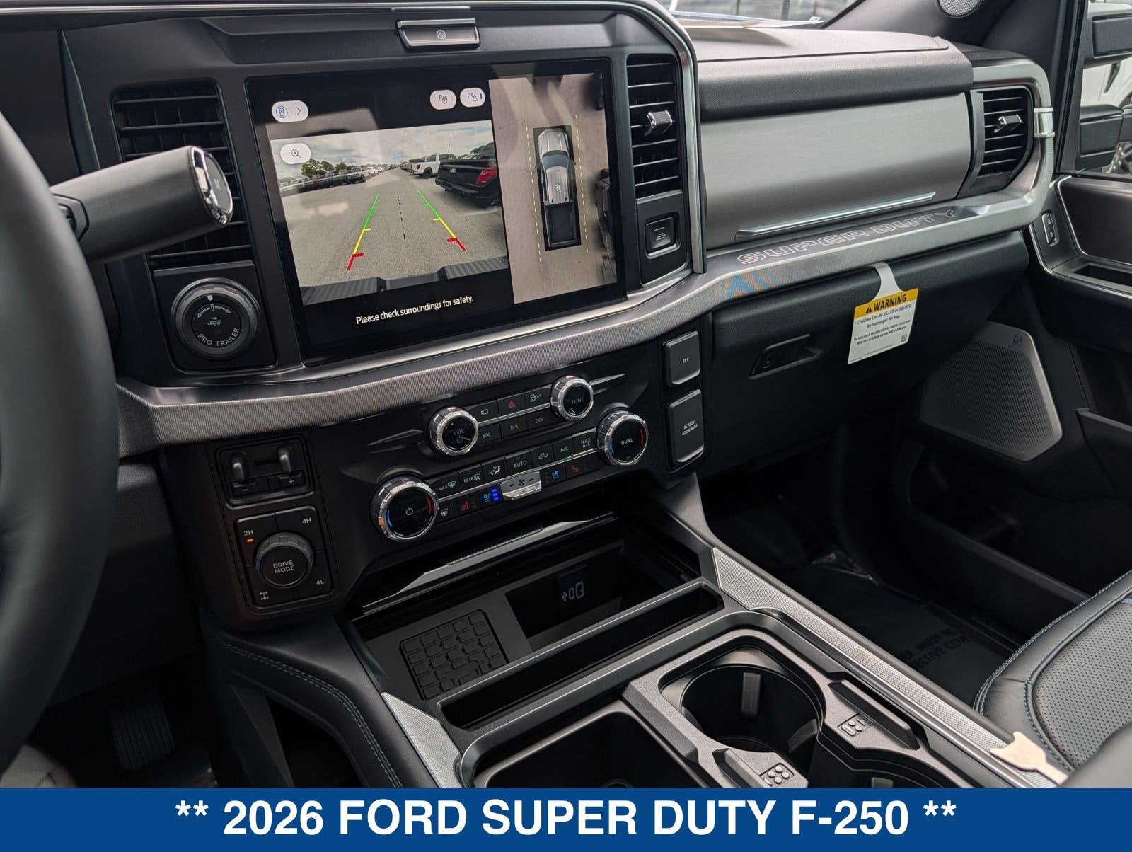 2026 Ford F-250 Platinum