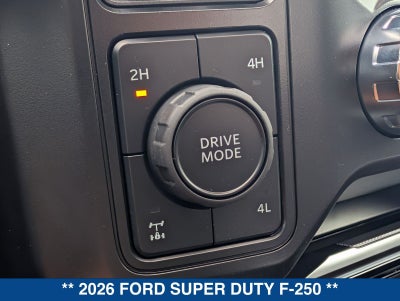 2026 Ford F-250 Platinum