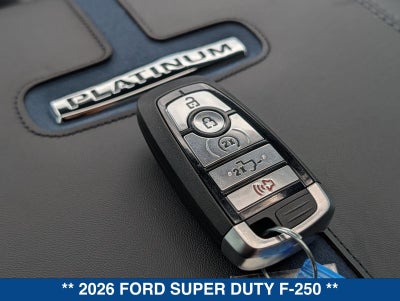 2026 Ford F-250 Platinum