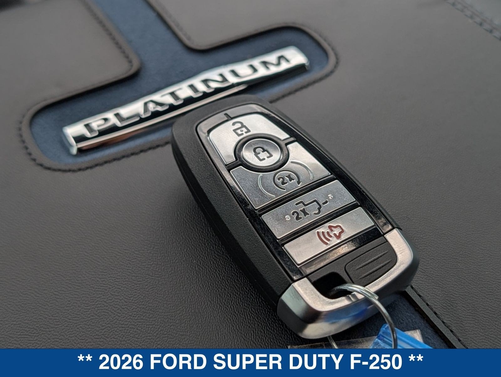 2026 Ford F-250 Platinum