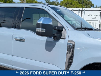 2026 Ford SUPER DUTY F-250 King Ranch