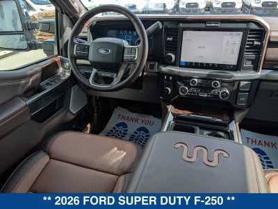 2026 Ford SUPER DUTY F-250 King Ranch