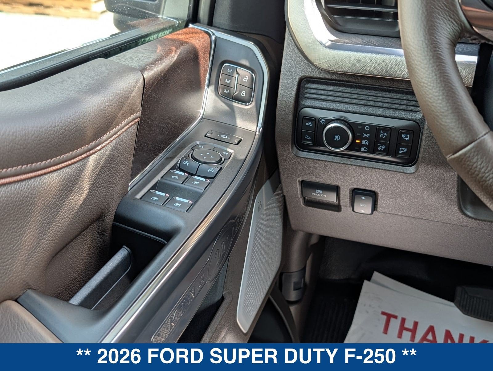2026 Ford SUPER DUTY F-250 King Ranch