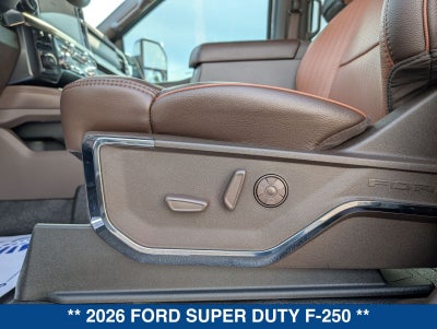 2026 Ford SUPER DUTY F-250 King Ranch