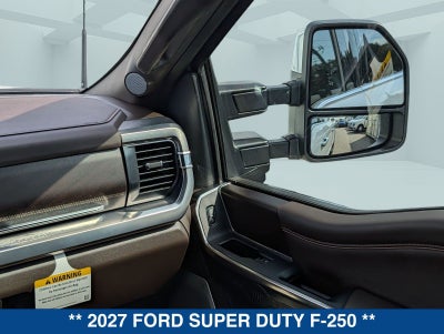 2027 Ford F-250 King Ranch