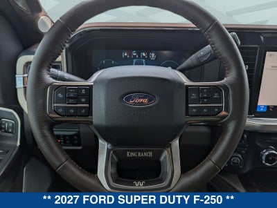 2027 Ford F-250 King Ranch