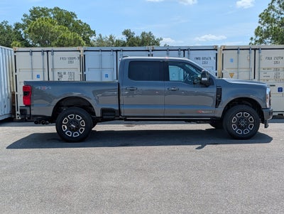 2026 Ford SUPER DUTY F-250 Platinum