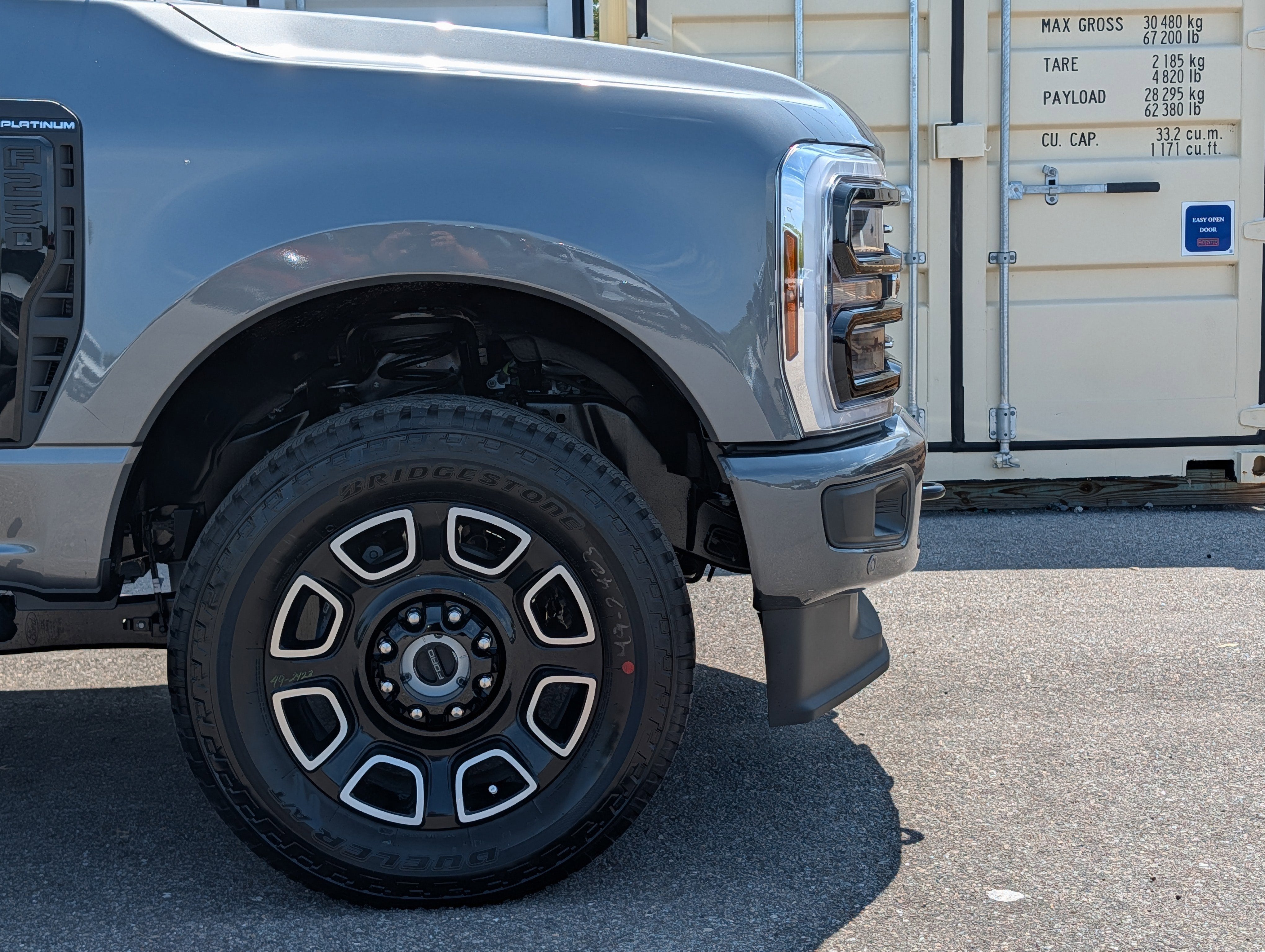 2026 Ford SUPER DUTY F-250 Platinum