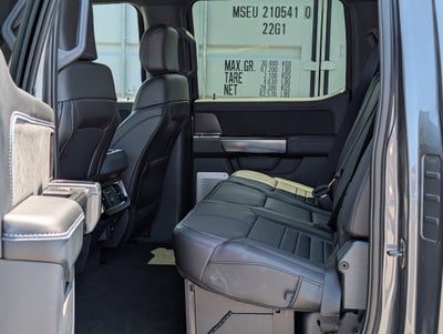 2026 Ford SUPER DUTY F-250 Platinum
