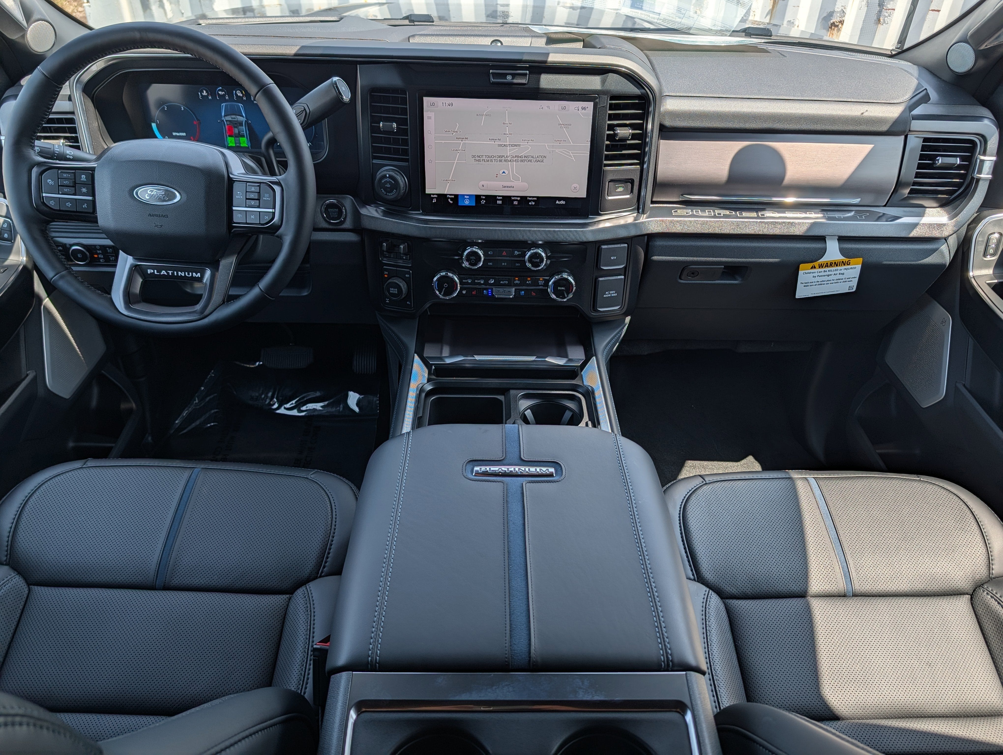 2026 Ford SUPER DUTY F-250 Platinum