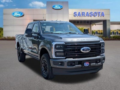 2026 Ford SUPER DUTY F-250 Platinum