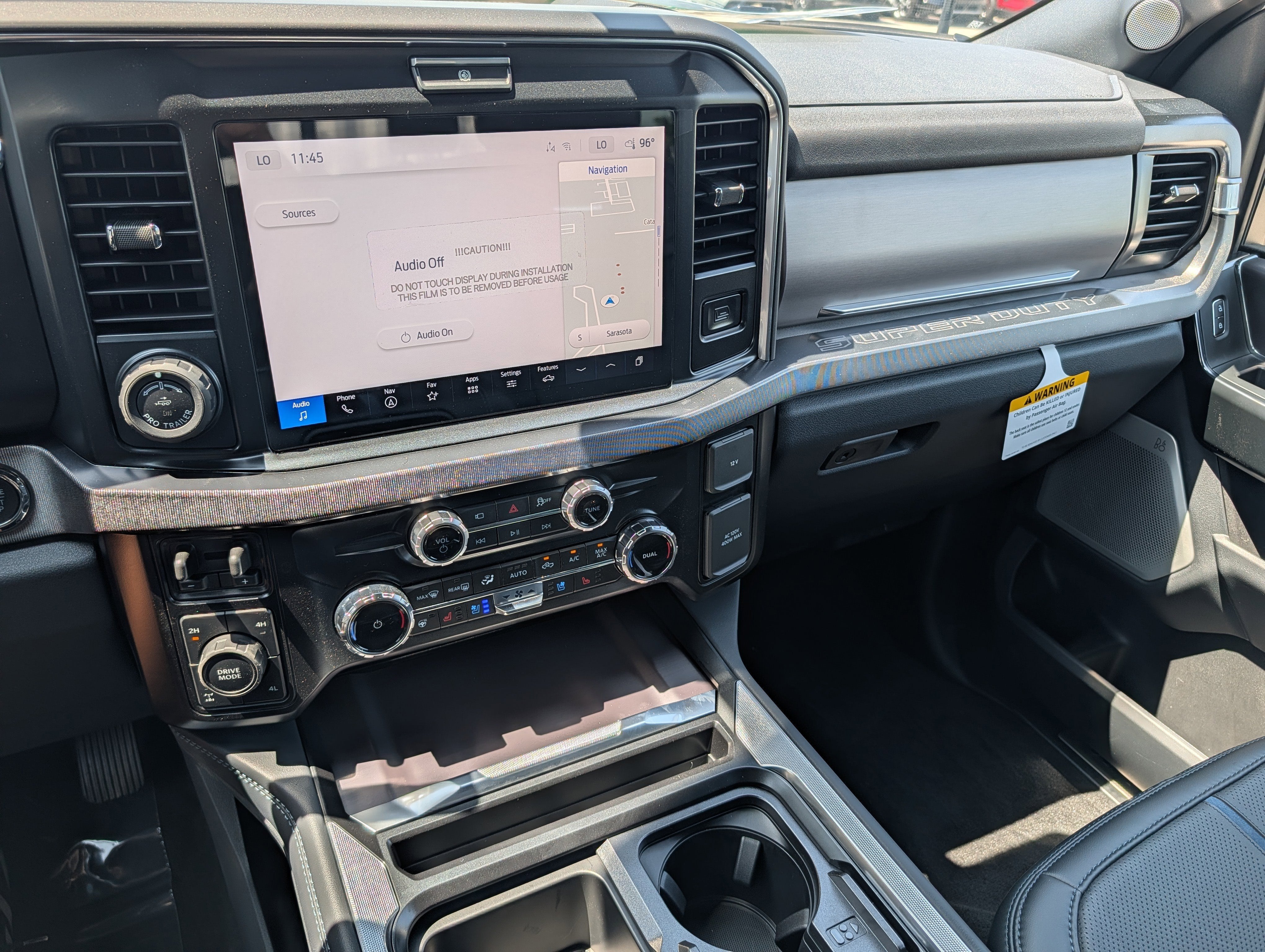 2026 Ford SUPER DUTY F-250 Platinum
