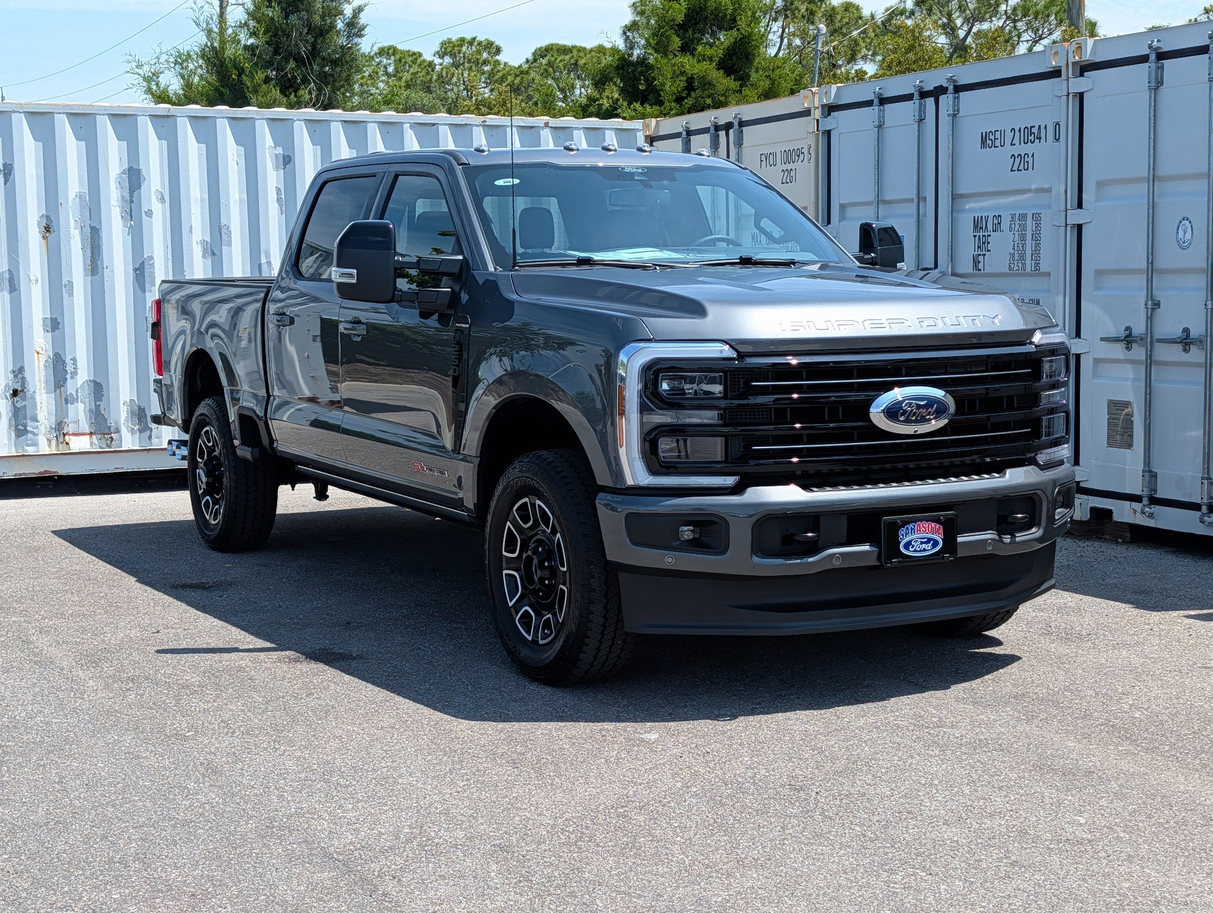2026 Ford SUPER DUTY F-250 Platinum